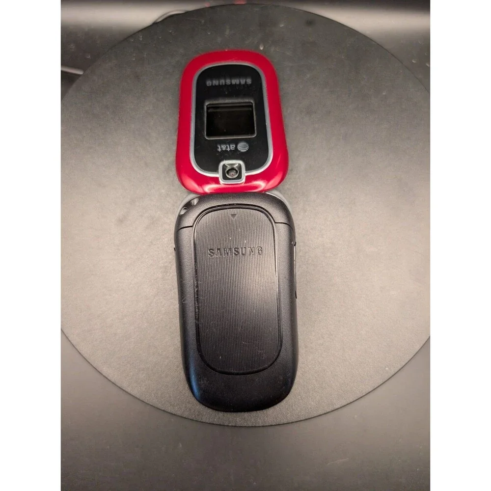 Samsung SGH‑A237 AT&T Flip Phone – Untested AS‑IS – Parts or Repair Only